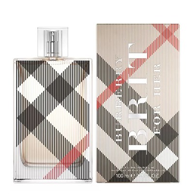 BURBERRY BRIT FOR HER edp (w) 100ml