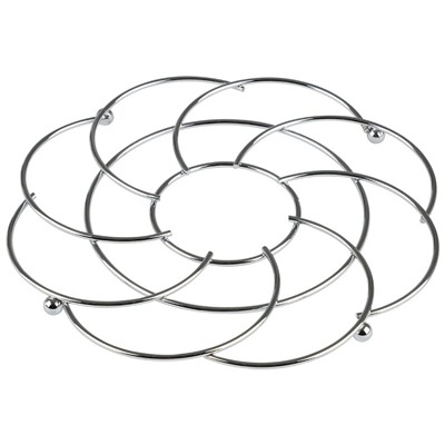 Подставка под горячее CARNALE, диам. 21 см (хром.металл)