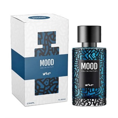 MOOD WILD edp (m) 100ml