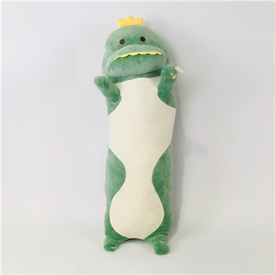 Мягкая игрушка Динозаврик батон длинный 70 см