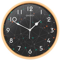 Часы настенные кварцевые ENERGY модель ЕС-107 круглые