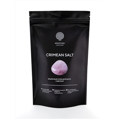 Крымская (Сакская) соль "CRIMEAN SALT" 5 кг