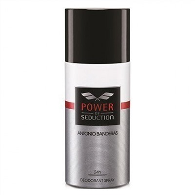 ANTONIO BANDERAS POWER OF SEDUCTION (m) 150ml deo