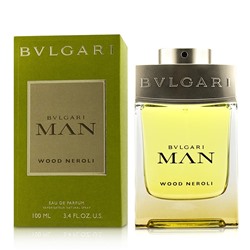 BVLGARI MAN WOOD NEROLI edp (m) 15ml