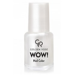 Golden Rose Лак  WOW! Nail Color тон  02  6мл