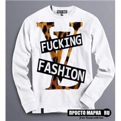 Толстовка Свитшот fucking fashion