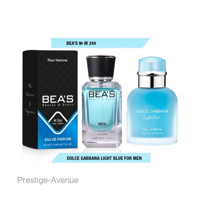 Beas M244 Дольче & Габбана Light Blue Men edp 50 ml