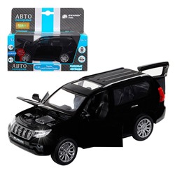 Модель 1:32 Land Cruiser Prado, черный 1251318JB Автопанорама в Самаре