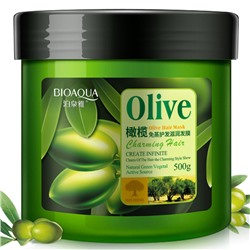 Маска для волос с оливковым маслом Bioaqua Olive Hair, 500мл