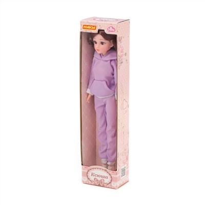 435080 Полесье Кукла "Ксюша" (30 см) в спортивном костюме (в коробке №1)