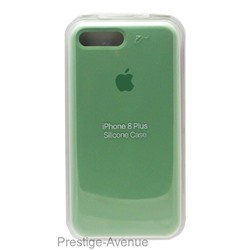 Силиконовый чехол для iPhone 7/8 Plus зеленый