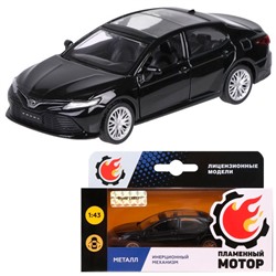 Модель 1:43 Toyota  CAMRY черный 870862 Пламенный мотор  в Самаре