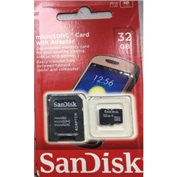 Micro SD карта 32 гб оптом