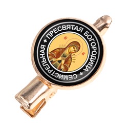 HZF-0095 Заколка Пресвятая Богородица (Семистрельная)