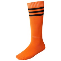 Гетры футбольные ONLYTOP, р. 38-40, цвет оранжевый