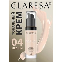 Claresa Doll Up Тональный крем тон 04 Medim