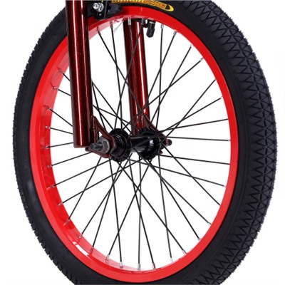 Велосипед BMX 18" COMIRON WOOHOO Рама 18" OPALE RED