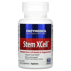 Enzymedica, Stem XCell, 60 капсул