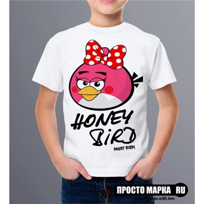 Детская футболка Honey Bird