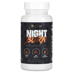 ALPHA LION, Night Burn, 60 капсул