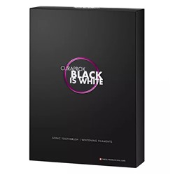 Зубная щетка звуковая Hydrosonic Black is White