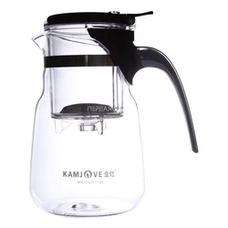 Чайник Гунфу "Kamjove" с белой кнопкой, 750 мл