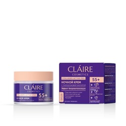 Крем для лица Claire Cosmetics Collagen Active Pro 55+, ночной, 50 мл