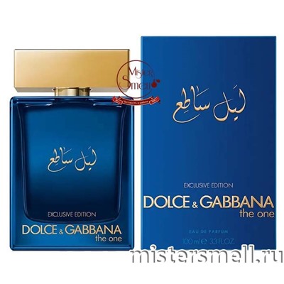 Высокого качества Dolce&Gabbana - The One Luminous Night, 100 ml