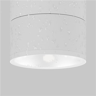 Светильник потолочный Outdoor O310CL-L12W3K, 12Вт, 10,8х10,8х10,8 см, LED, 1050Лм, 3000К, цвет белый