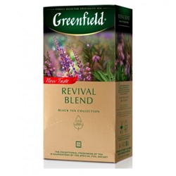 GREENFIELD Гринфилд Чай REVIVAL BLEND шалфей эвкалипт 25 пак.