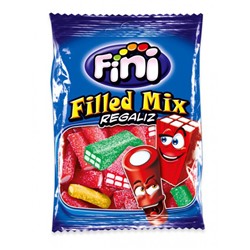 Жевательный мармелад Fini "Filled mix"  90 г