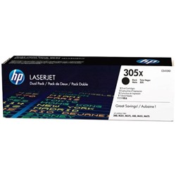 Тонер Картридж HP CE410XD черный x2уп. для HP CLJ M451 (24000стр.)