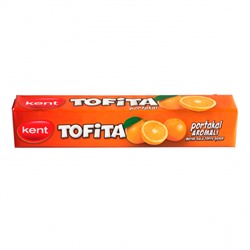 Жевательная конфета Tofita Апельсин 47гр.