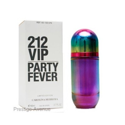 Тестер Carolina Herrera 212 Vip Rose Party Fever Limited Edition for women