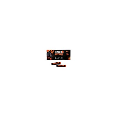 Батарейка BIKSON Black Energy LR03-10CR, 1,5V, АAА,10шт, арт.BN0552-SLR03-10CR (цена за 1 шт.)