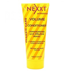 Nexxt Volume Conditioner / Кондиционер для объёма волос, 200 мл