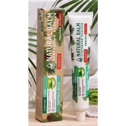 Природный бальзам Зубная паста Алоэ Здоровье десен Natural Balm 85 гр