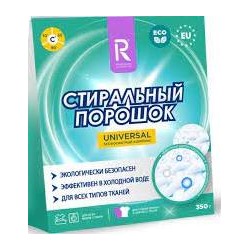 РК / Порошок стиральный д/белья Универсальный (350г).20 /