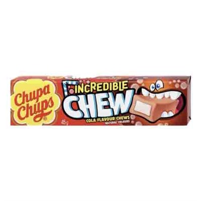 Жевательные конфеты Chupa-Chups Chew Cola 45гр