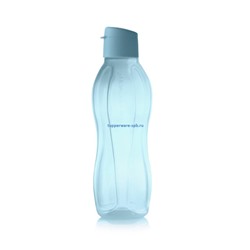 Эко-Бутылка (750 мл) с клапаном голубая