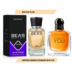 Мужская парфюмерия   Парфюм Beas Emporio Армани Stronger With You Men 50 ml арт. M 230