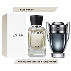 Тестер Beas Paco Rabanne Invictus Intense for men 50 ml арт. M 205 (без коробки)