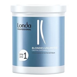 Londa blondes unlimited креативная осветляющая пудра 400мл_АКЦИЯ