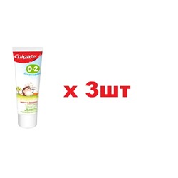 Colgate зубная паста детская 40мл Нежные фрукты 3шт