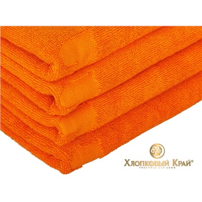 Полотенце банное 70х140 см Амор оранж