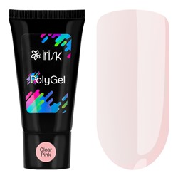 Полигель PolyGel, 30гр (в тубе), 03 Clear Pink