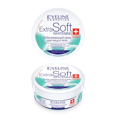 Eveline Extra Soft Whitening ОТБЕЛИВАЮЩИЙ для любого типа кожи  (200мл)