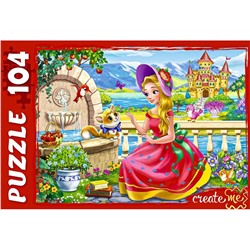 Puzzle  104 элемента "Сказочная принцесса" (ПУ104-2453)