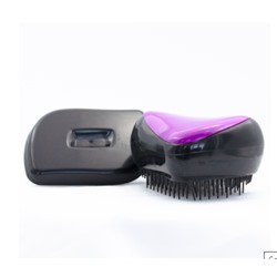 Компактная массажная расческа HAIRBRUSH, 1 шт.