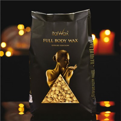 Пленочный полимерный воск Full Body wax, 1 кг.